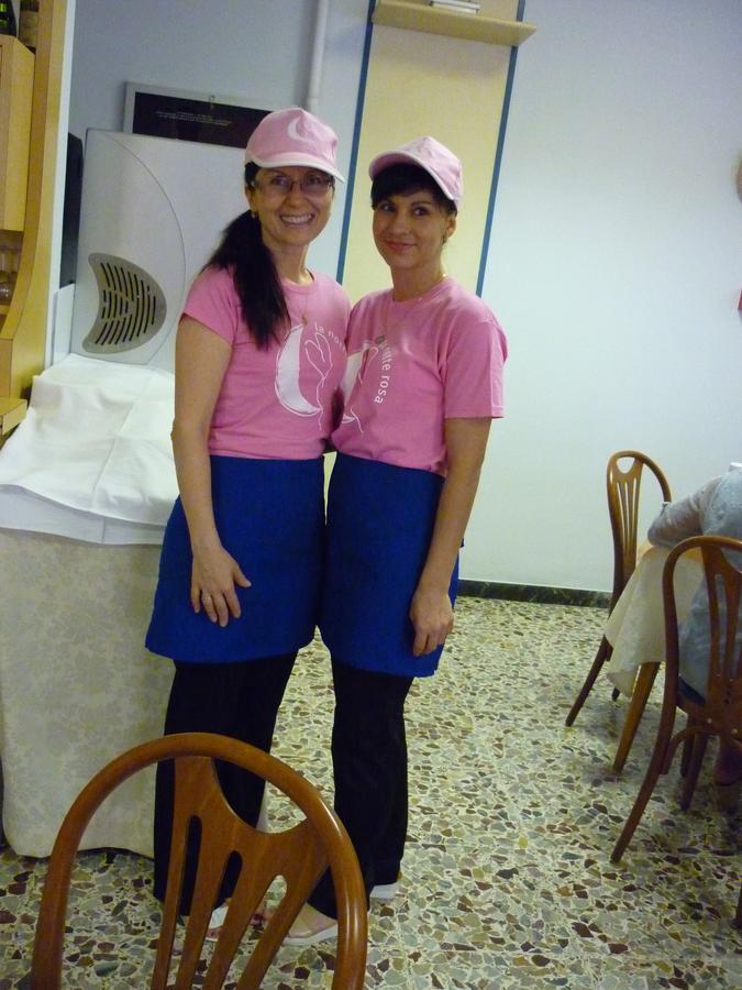 Hotel Latini Rimini Bagian luar foto